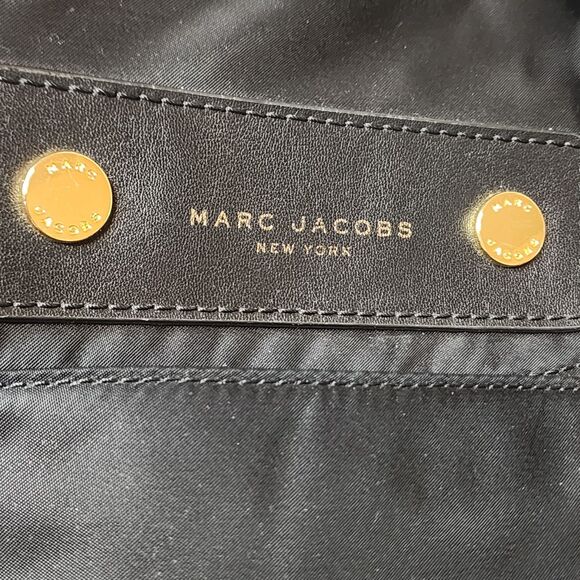 Marc Jacobs Nylon Mini Natasha Crossbody Bag Black M0012909 - Picture 4 of 11